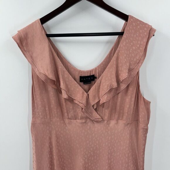 Hatch Emily Dress Pink Size 4 or XL Maternity - Picture 6 of 14